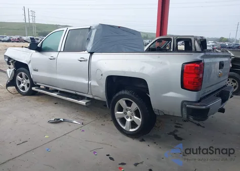 2014 Chevrolet Silverado 1500 1Lt z USA, uszkodzony, nr VIN 3GCPCREHXEG300902